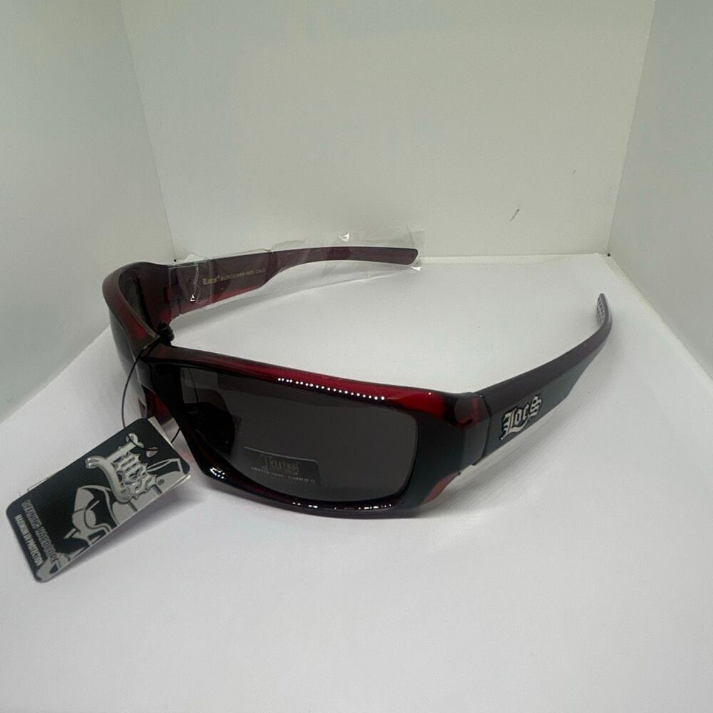 Locs Wraparound Sunglasses UV400 Protection Sport Style